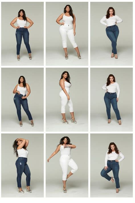 best poses for plus size women